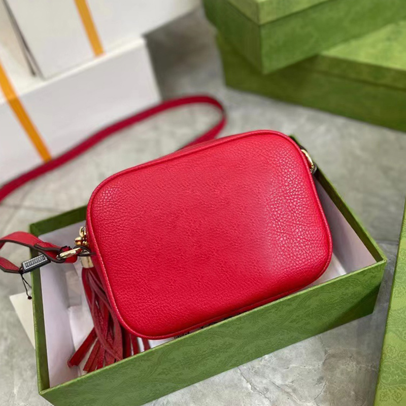 Top Quality Handbags Wallet Handbag Women Bags Crossbody Soho Bag Disco Shoulder Fringed Messenger Purse 23cm