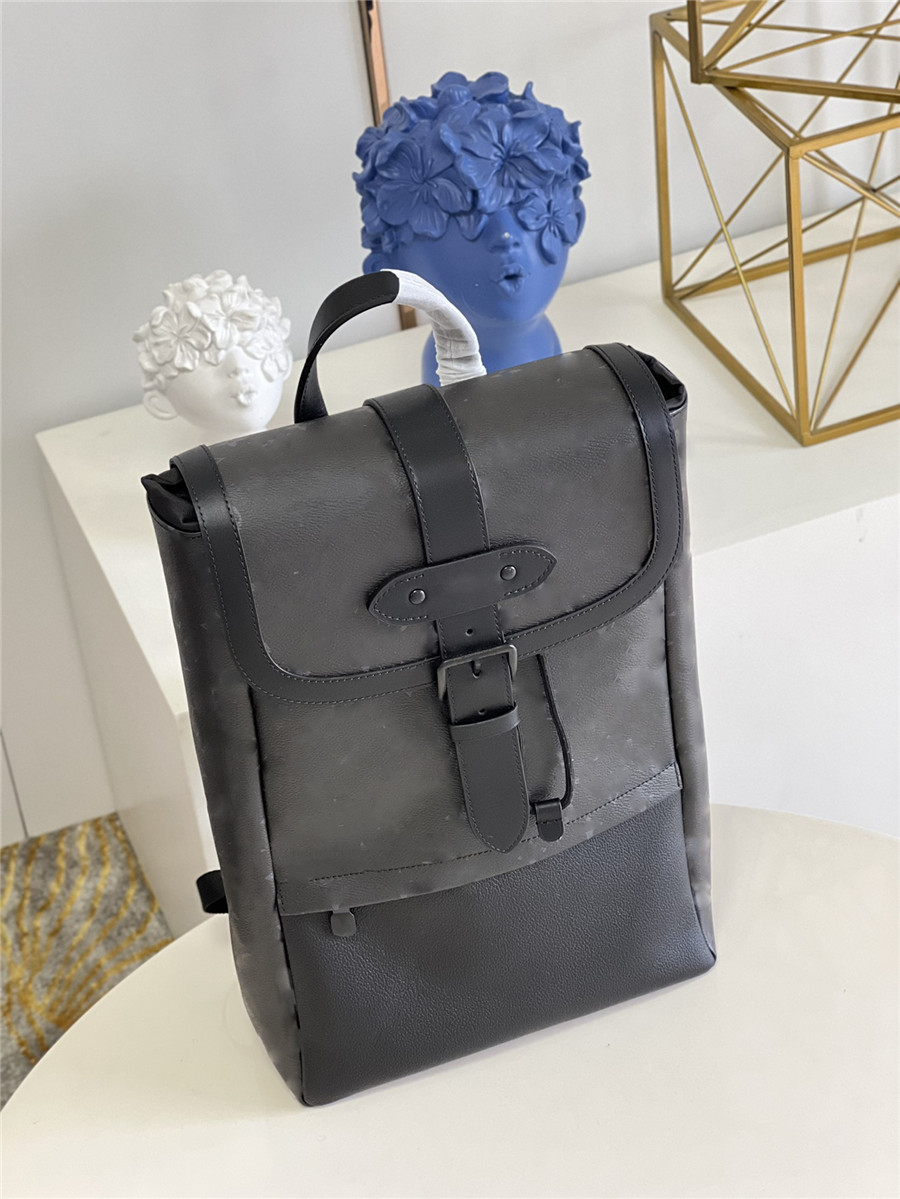 Luxury Saumur Backpack Men's Shoulder Bag Monogram Eclipse Canvas Black M45913 Women Versatile Bags Outdoor Travel Sports 27-42-13CM With Dust Bag, Customize
Luxury Saumur Backpack Men's Shoulder Bag Monogram Eclipse Canvas Black M45913 Women Versatile Bags Outdoor Travel Sports 27-42-13CM With Dust Bag, Customize