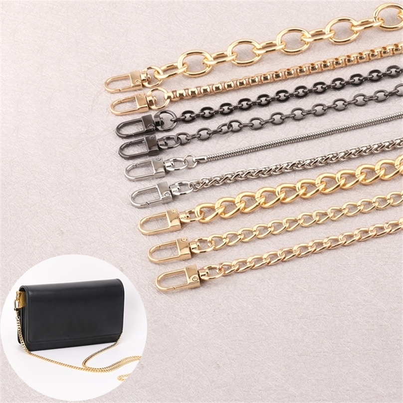 Multicolor Bag Chain Accessories Gold Women s Shoulder Metal Strap Crossbody Parts Belt for bags 220620
Multicolor Bag Chain Accessories Gold Women s Shoulder Metal Strap Crossbody Parts Belt for bags 220620
