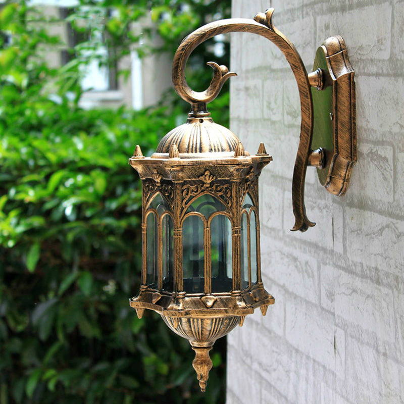 Led Outdoor Wall Light Modern IP65 Waterproof Porch Garden Lamp Garage Front Door Decoration Indoor Bedroom living room Lighting