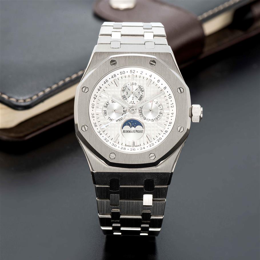 Famous brand watches men's large dial watches men's automatic mechanical watch multi-function moon phase steel band men&2165, Black strap black dial
Famous brand watches men's large dial watches men's automatic mechanical watch multi-function moon phase steel band men&2165, Black strap black dial