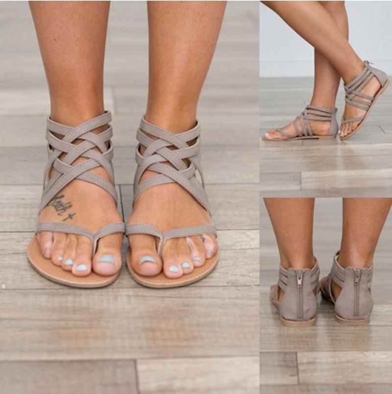 Sandals Fashion Flat Ladies Roman Cross Strap Dress Party Casual Shoes Angled Lightweight Beach WomenSandals, Photo color
Sandals Fashion Flat Ladies Roman Cross Strap Dress Party Casual Shoes Angled Lightweight Beach WomenSandals, Photo color