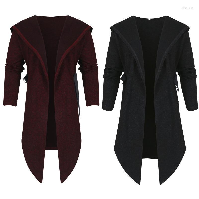 Men's Wool & Blends 2022 Fall Male Hoodie Cloak Jackets Men Casual Long Section Hip Hop Hoodies Sweatshirt Coat Mantle Black -5XL Kend22, Red
Men's Wool & Blends 2022 Fall Male Hoodie Cloak Jackets Men Casual Long Section Hip Hop Hoodies Sweatshirt Coat Mantle Black -5XL Kend22, Red