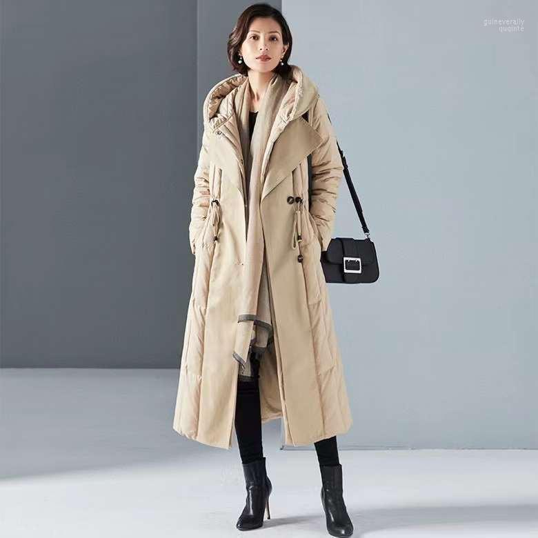Women' Down & Parkas 2022 Womens Winter Coat Long Thick Warm Hooded Puffer Jackets Slim Large Size Hat Female Trench Ladies Outwear Guin22, Black
Women' Down & Parkas 2022 Womens Winter Coat Long Thick Warm Hooded Puffer Jackets Slim Large Size Hat Female Trench Ladies Outwear Guin22, Black