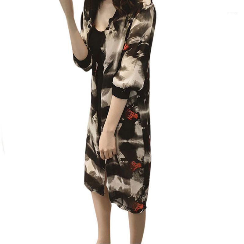 Boho Floral Bird Printed Kimono Cardigan Summer Women Blusas Casual Loose Chiffon Blouse Shirts Long Outerwear Women's Blouses &, Black
Boho Floral Bird Printed Kimono Cardigan Summer Women Blusas Casual Loose Chiffon Blouse Shirts Long Outerwear Women's Blouses &, Black