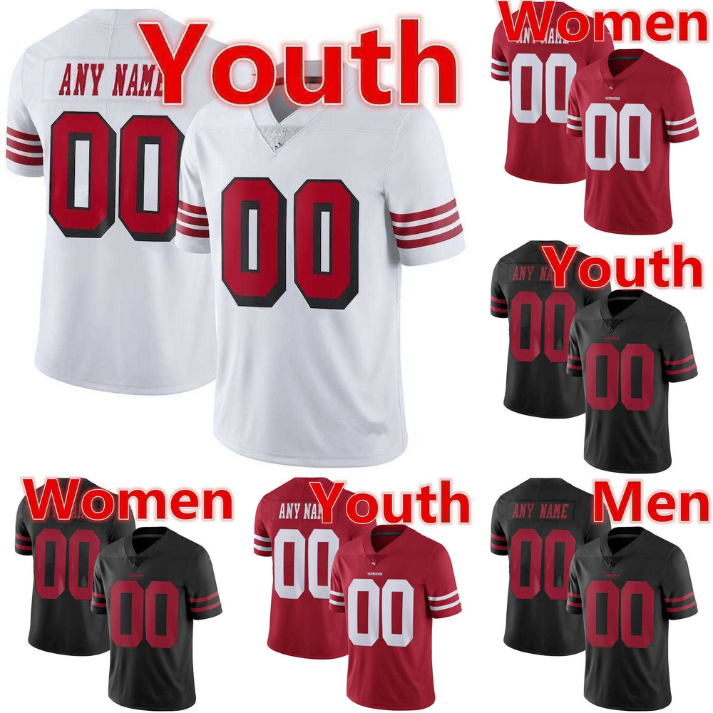 Football San Francisco''49ers''Jerseys 5 Lance 85 Kittle 97 Bosa 10 Garoppolo 54 Warner, Color
Football San Francisco''49ers''Jerseys 5 Lance 85 Kittle 97 Bosa 10 Garoppolo 54 Warner, Color