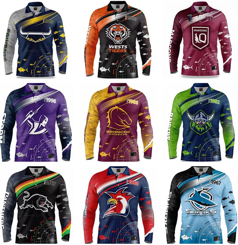 RUGBY JERSEY Cowboy Melbourne Australia Raider CRONULLA Rabbit Warrior SHARKS Sydney Roosters Malou fishing suit long sleeve t shirt S-5XL, Black
RUGBY JERSEY Cowboy Melbourne Australia Raider CRONULLA Rabbit Warrior SHARKS Sydney Roosters Malou fishing suit long sleeve t shirt S-5XL, Black