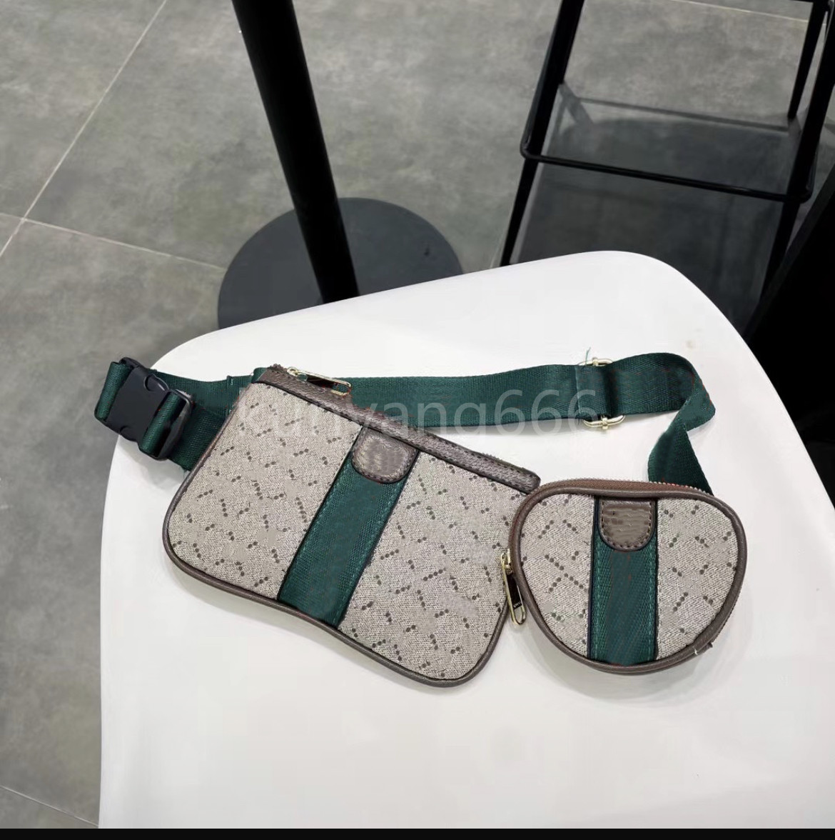 Women Two Piece Waist Bags Handbag Shoulder Chest Bag Crossbody Luxurys Designer Fashion Packs Leather Handbags Female Fanny Pack Designers Fannypack Coin Purse, As the picture shows
Women Two Piece Waist Bags Handbag Shoulder Chest Bag Crossbody Luxurys Designer Fashion Packs Leather Handbags Female Fanny Pack Designers Fannypack Coin Purse, As the picture shows