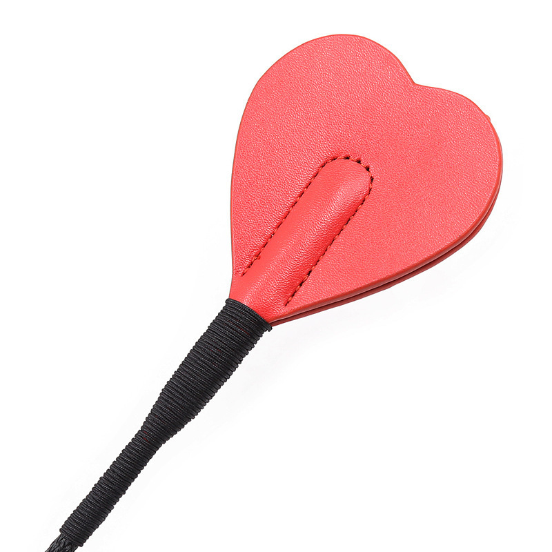 Leather Cosplay Bondage Whip Crop Spanking Horse Riding Flogger Flapper Cane BDSM Sex Toys For Couples 220411