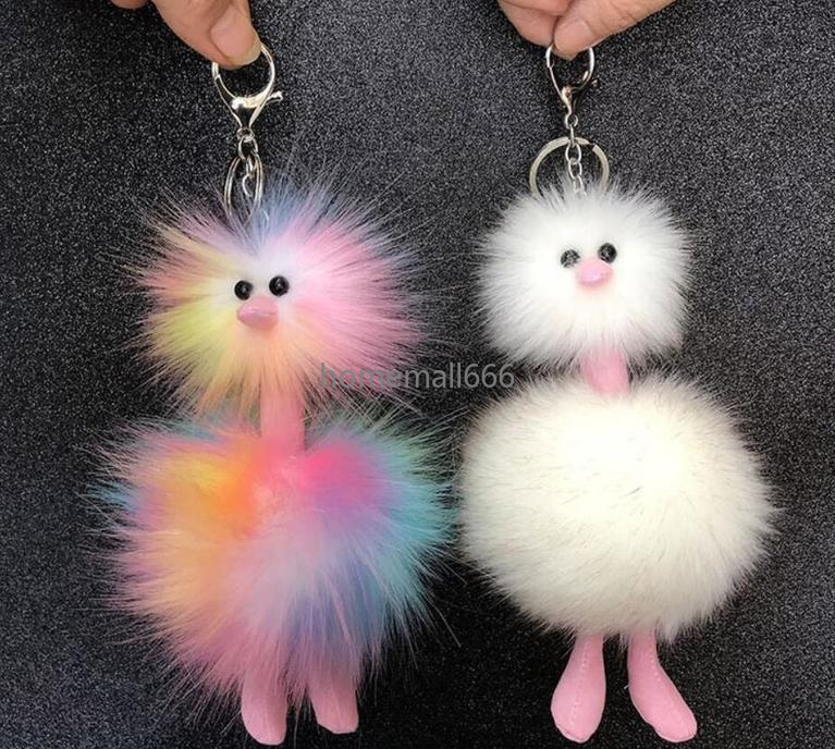 Colorful Fur Ball Keychain Party Favor Cute Plush Ostrich Ornaments Animal Shape Backpack Car Acces AA
Colorful Fur Ball Keychain Party Favor Cute Plush Ostrich Ornaments Animal Shape Backpack Car Acces AA