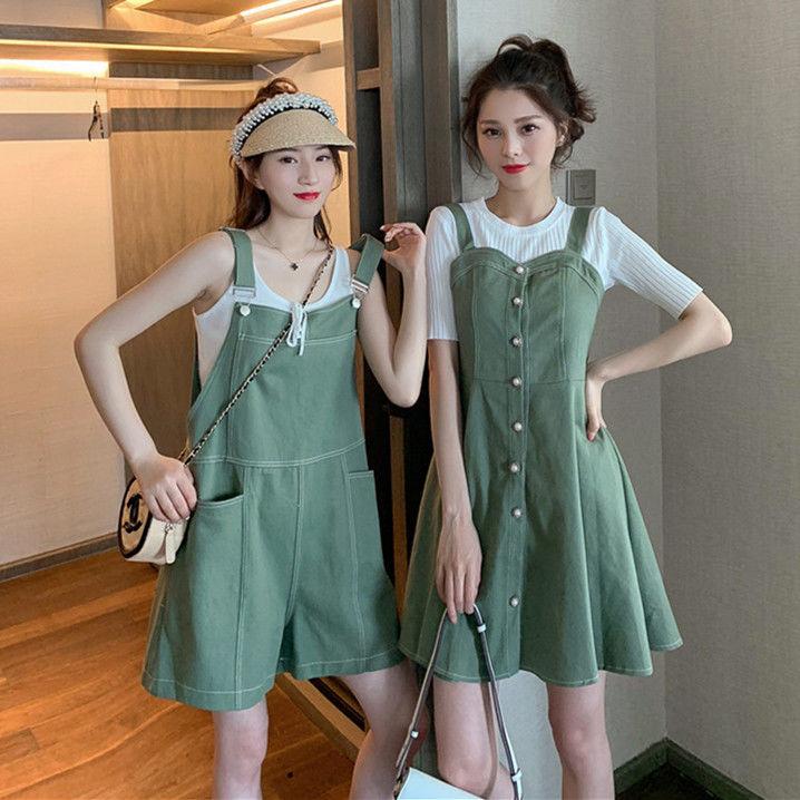 Women's Tracksuits Women 2022 Summer Two Pieces Overalls Set Female Short Sleeve Basic T-shirt High Waist Shorts Suit Fashion Casual Outfits, Beidaiku
Women's Tracksuits Women 2022 Summer Two Pieces Overalls Set Female Short Sleeve Basic T-shirt High Waist Shorts Suit Fashion Casual Outfits, Beidaiku