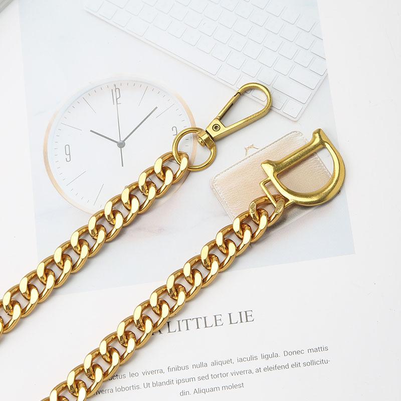 Belts Punk Chain Belt Circle Ladies Alloy For Women Metal Female Waistband Dresses Korean Fashion Waist StrapBelts Emel22