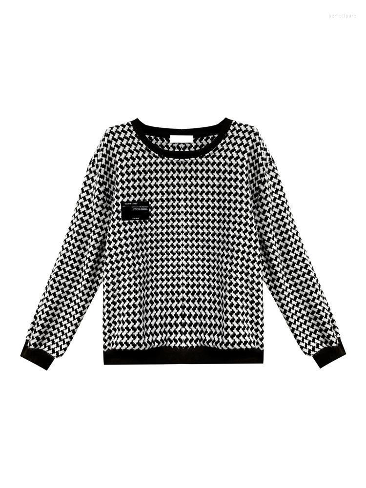 Women's Sweaters Neck Vintage Lattice Pullovers For Women Casual Loose Long Sleeves Jumpers Autumn Female Drop Shoulder TopsWomen's Perf22, Black
Women's Sweaters Neck Vintage Lattice Pullovers For Women Casual Loose Long Sleeves Jumpers Autumn Female Drop Shoulder TopsWomen's Perf22, Black