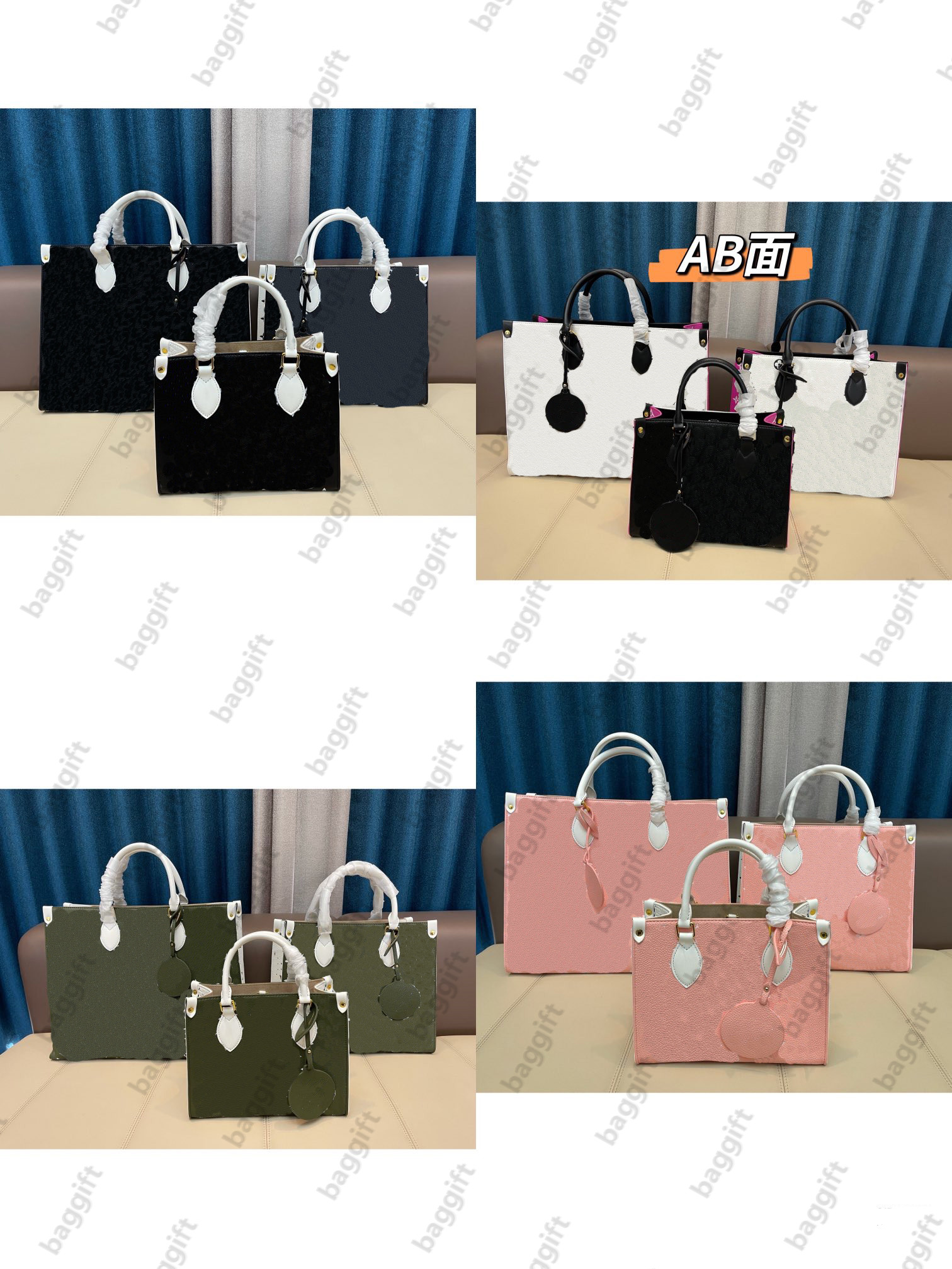 ONTHEGO PM 25 CM Whole series Bags Mini Tote Embossed Embroidery Printing Monograms Shopper Leather Womens Shoulder Handbag Cross Body Handle Carry Wallets M59856, No bag;for balance fees
ONTHEGO PM 25 CM Whole series Bags Mini Tote Embossed Embroidery Printing Monograms Shopper Leather Womens Shoulder Handbag Cross Body Handle Carry Wallets M59856, No bag;for balance fees