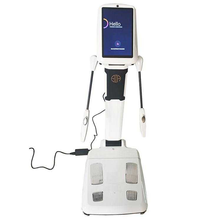 Skin System Excellent Result Veticial Health Human Body Elements Analysis Manual Weighing Scales Beauty Care Weight Reduce Body BIA