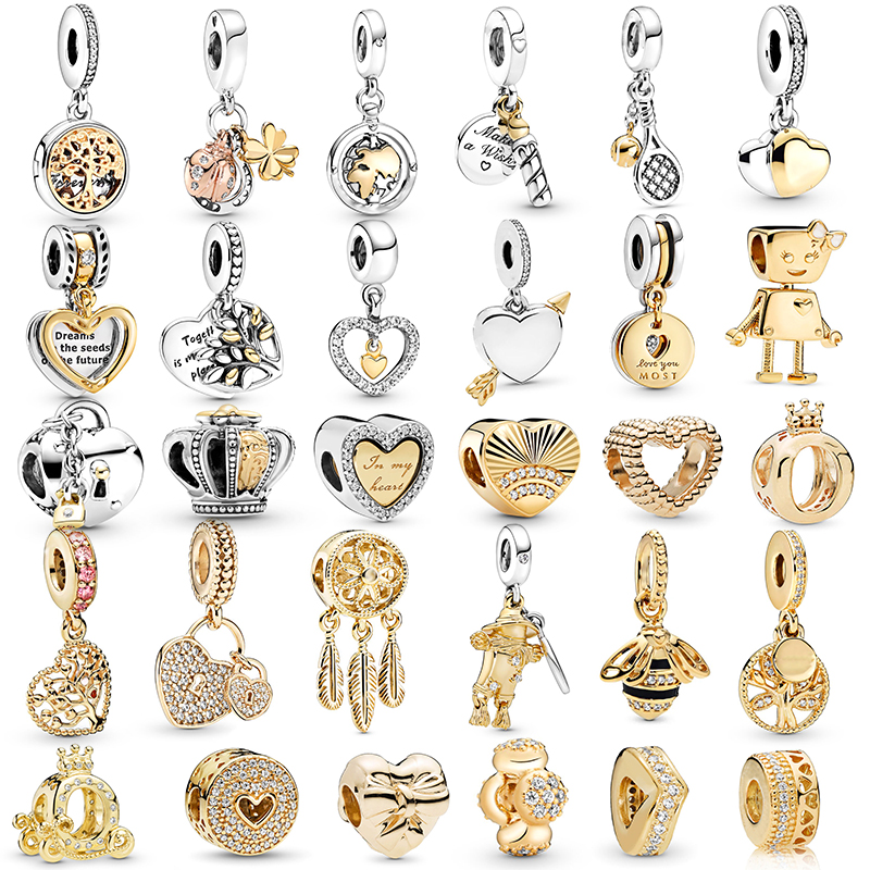 new popular high quality 925 sterling silver gold tree of life charm beads for original pandora diy charm bracelet necklace womens jewelry making
new popular high quality 925 sterling silver gold tree of life charm beads for original pandora diy charm bracelet necklace womens jewelry making