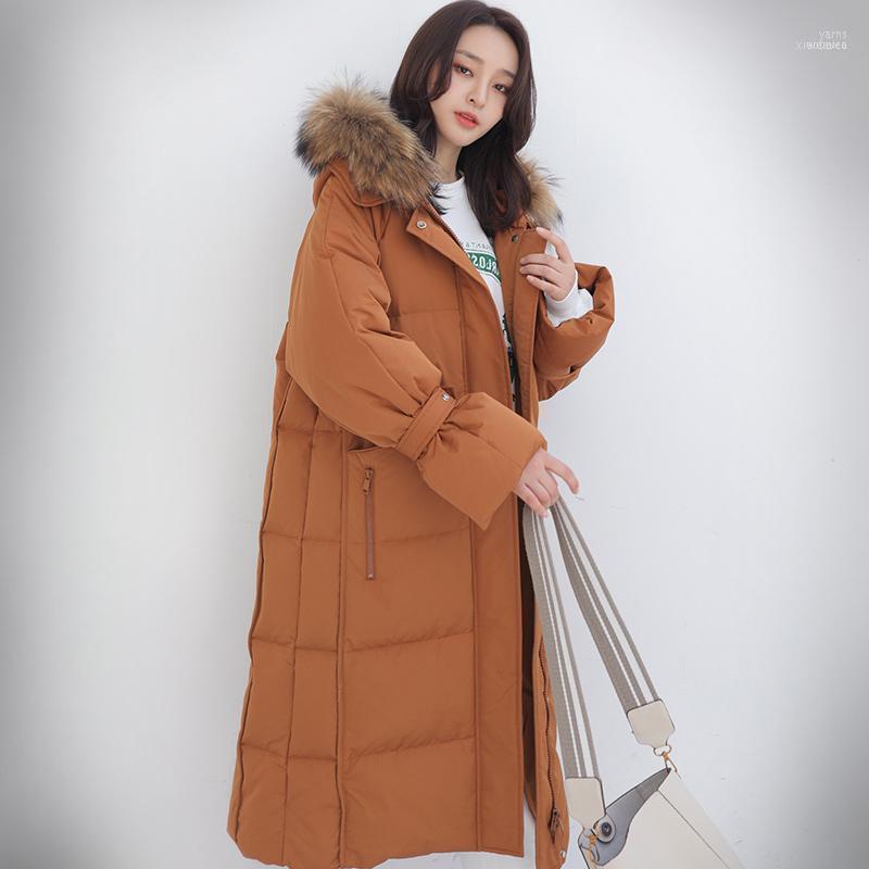 Women' Down & Parkas Real Natural Fur Collar 2022 Winter Jacket Women Long Coat Warm Thick Female Plus Size1, Brown
Women' Down & Parkas Real Natural Fur Collar 2022 Winter Jacket Women Long Coat Warm Thick Female Plus Size1, Brown