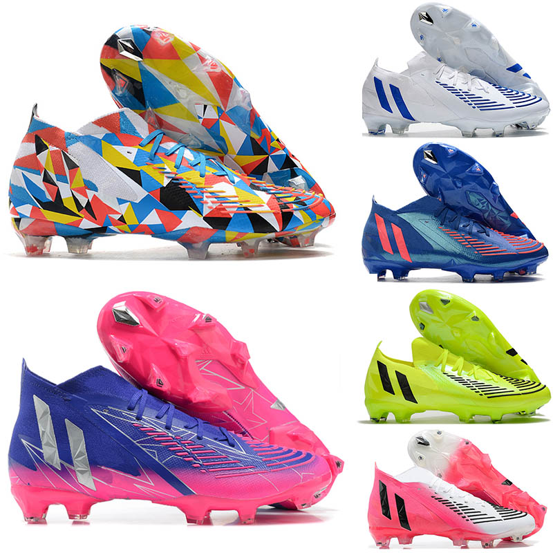 2022 top quality soccer cleats football boots Predator Edge Geometric.1 FG low shoes outdoor scarpe calcio mens Firm Ground Botas De Futbol Geometric, 60
2022 top quality soccer cleats football boots Predator Edge Geometric.1 FG low shoes outdoor scarpe calcio mens Firm Ground Botas De Futbol Geometric, 60