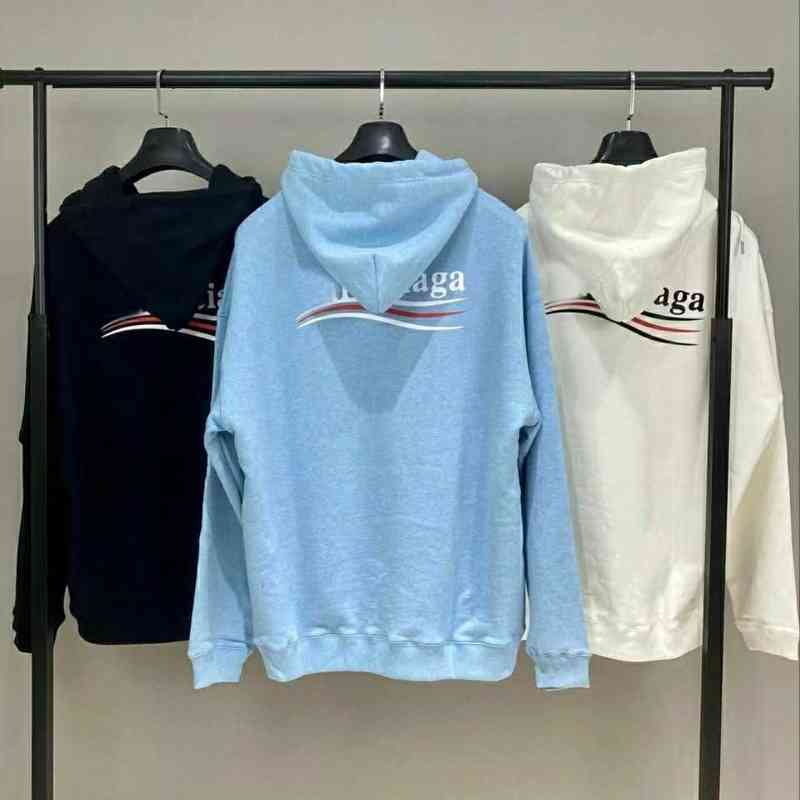 Paris Designer Luxury Balenciga Spring And Autumn Cotton Paris Classic Hoodie Letter Printing Mens And Womens Couple Sweater Loose Sport Hoodey Size -4XL, 00
Paris Designer Luxury Balenciga Spring And Autumn Cotton Paris Classic Hoodie Letter Printing Mens And Womens Couple Sweater Loose Sport Hoodey Size -4XL, 00
