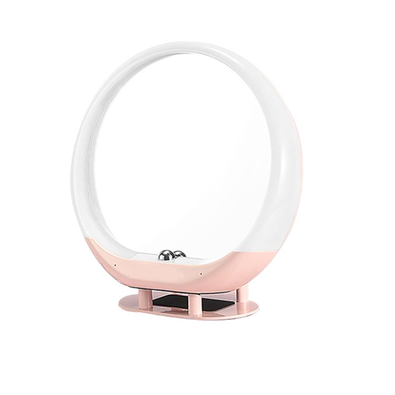 Compact Mirrors Wall Mount Table Lamp LED Light Speaker Wireless Rechargeable Adjustable Angle Makeup Mirror Home Audio Cosmetic ToolCompact
Compact Mirrors Wall Mount Table Lamp LED Light Speaker Wireless Rechargeable Adjustable Angle Makeup Mirror Home Audio Cosmetic ToolCompact