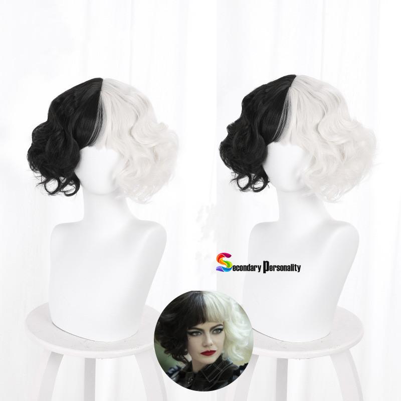 Other Event & Party Supplies Cruella De Vil Kuila Half Black A Hundred Small Short Curly Cos Wig Caps For Making Wigs Danganronpa
Other Event & Party Supplies Cruella De Vil Kuila Half Black A Hundred Small Short Curly Cos Wig Caps For Making Wigs Danganronpa