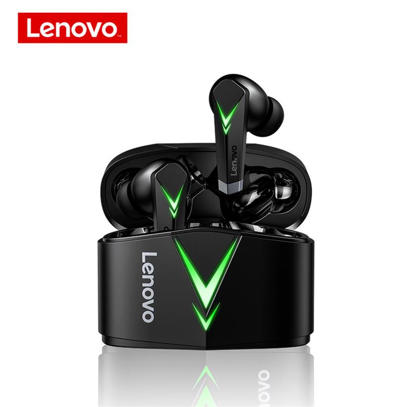 Lenovo LP6 TWS Earphones Gaming Headset 65ms Low Latency Wireless Earphone with Mic Bass Audio Sports Bluetooth Gamer Earbuds302p, Black
Lenovo LP6 TWS Earphones Gaming Headset 65ms Low Latency Wireless Earphone with Mic Bass Audio Sports Bluetooth Gamer Earbuds302p, Black