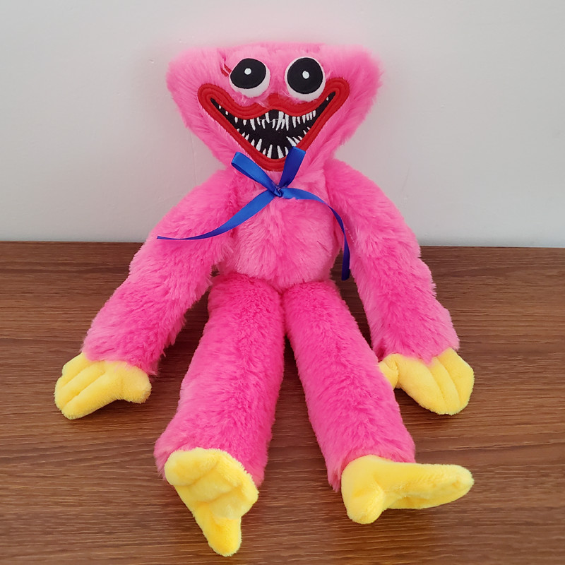 Factory Wholesale New 14 Colors 40cm Spot Party Gift Huggy Wuggy Plush Game Character Movie and TV Peripheral Plush Doll Childrens Gifts