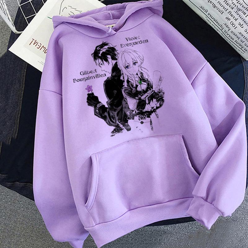 Women's Hoodies & Sweatshirts Japanese Anime Violet Evergarden Hoodie Women Harajuku Aesthetic Clothes Sweatshirt Kawaii Manga Pullover Y2k, 30394
Women's Hoodies & Sweatshirts Japanese Anime Violet Evergarden Hoodie Women Harajuku Aesthetic Clothes Sweatshirt Kawaii Manga Pullover Y2k, 30394
