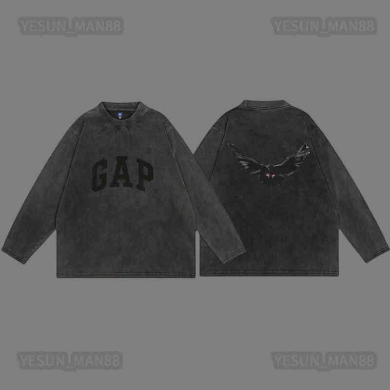Designer Kanyes Classic Wests T Shirt Luxury Fashion Three Party Joint Name Peace Dove Printed Do Old Process Mens And Womens Ysky Tees Top
Designer Kanyes Classic Wests T Shirt Luxury Fashion Three Party Joint Name Peace Dove Printed Do Old Process Mens And Womens Ysky Tees Top