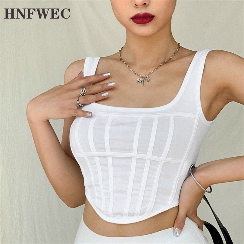 square collar sleeveless striped backless sexy V styles sexy Tshirt female outfits camsi U373