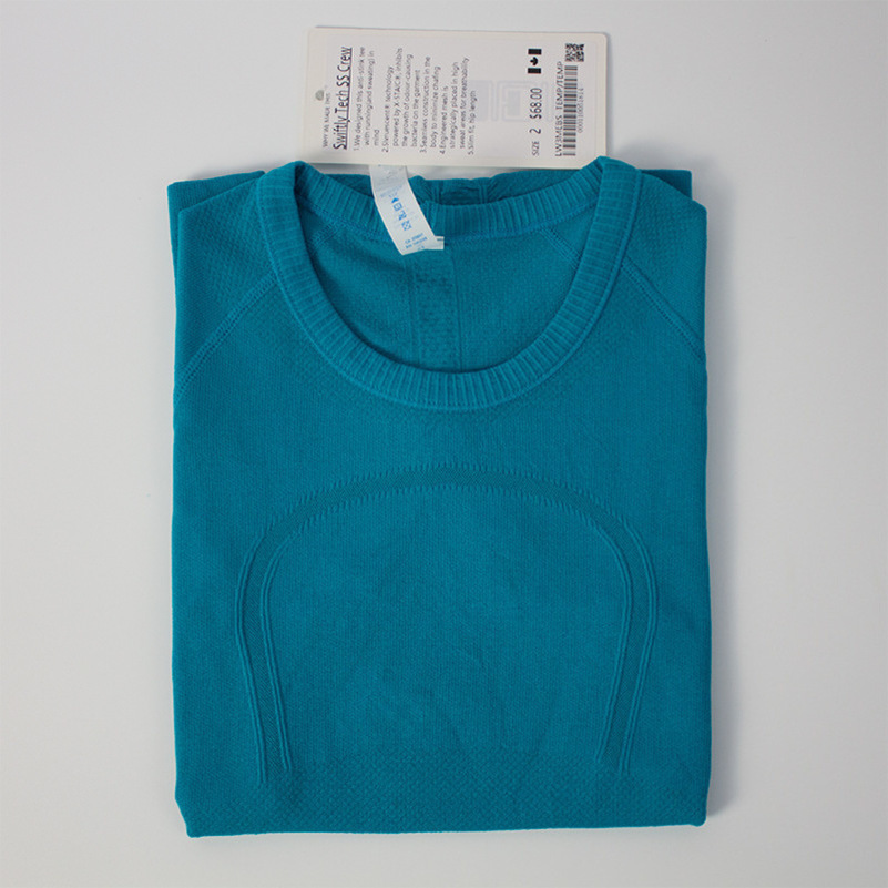 Brand Classic Lulu Fashion t Shirts Short Sleeve o Neck Sports T-shirt Women Fitness Stretchy Yoga Tops Tshirts Breathable High Elastic Athletic Workout Lu Tees 57fr, Yellow short top
Brand Classic Lulu Fashion t Shirts Short Sleeve o Neck Sports T-shirt Women Fitness Stretchy Yoga Tops Tshirts Breathable High Elastic Athletic Workout Lu Tees 57fr, Yellow short top