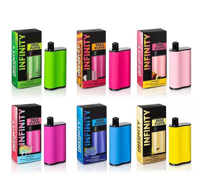 INFINITY Disposable E cigarettes 1500mah Battery Capacity 12ml With 3500 puffs Extra ULTRA Vape Pen Vapors Vs Bang xxl gunnpod elux legend
INFINITY Disposable E cigarettes 1500mah Battery Capacity 12ml With 3500 puffs Extra ULTRA Vape Pen Vapors Vs Bang xxl gunnpod elux legend