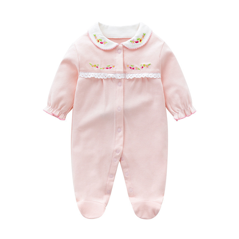 baby clothes born Autumn girls cotton infantis clothing romper cute ropa bebe 220509