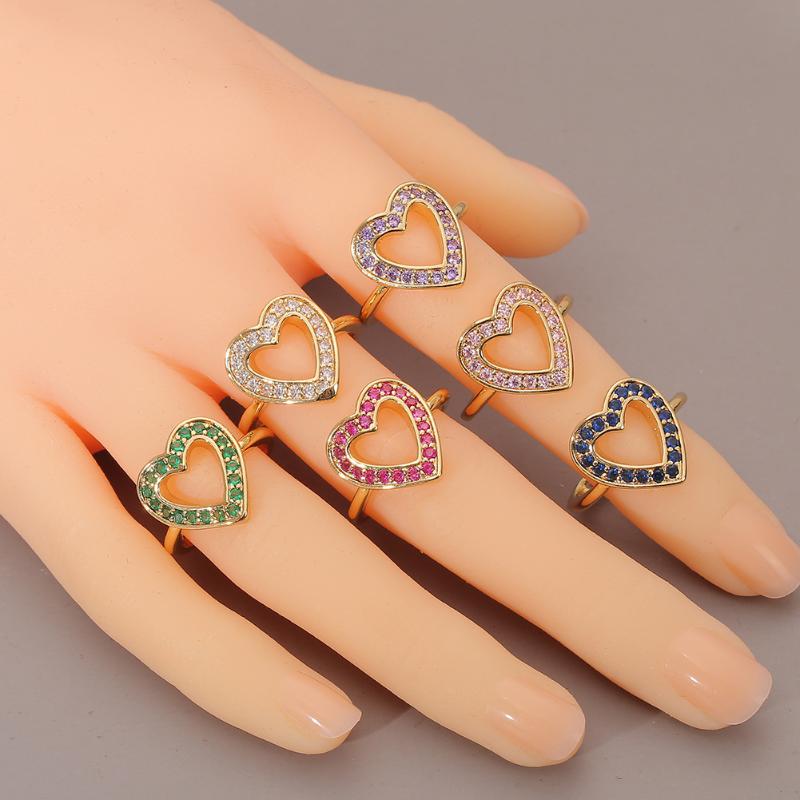 Wedding Rings Simple Women's Engagement Jewelry Heart-shaped Fashion Ring Copper Zircon Retro Party GiftWedding RingsWedding
Wedding Rings Simple Women's Engagement Jewelry Heart-shaped Fashion Ring Copper Zircon Retro Party GiftWedding RingsWedding