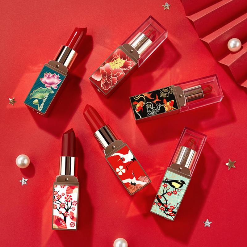 Lipstick Colors Lips Makeup Lip Gloss Long Lasting Moisture Cosmetic Red Matte WaterproofLipstick
Lipstick Colors Lips Makeup Lip Gloss Long Lasting Moisture Cosmetic Red Matte WaterproofLipstick