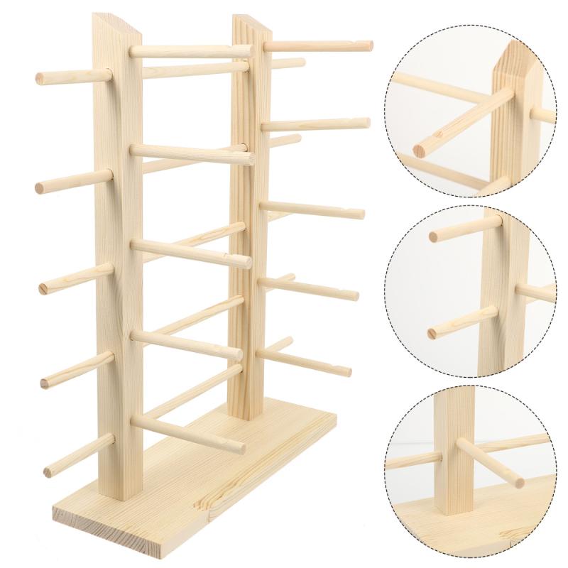 Jewelry Pouches Bags Sunglasses Stand Wood Durable Organizer Display Rack HolderJewelry
Jewelry Pouches Bags Sunglasses Stand Wood Durable Organizer Display Rack HolderJewelry