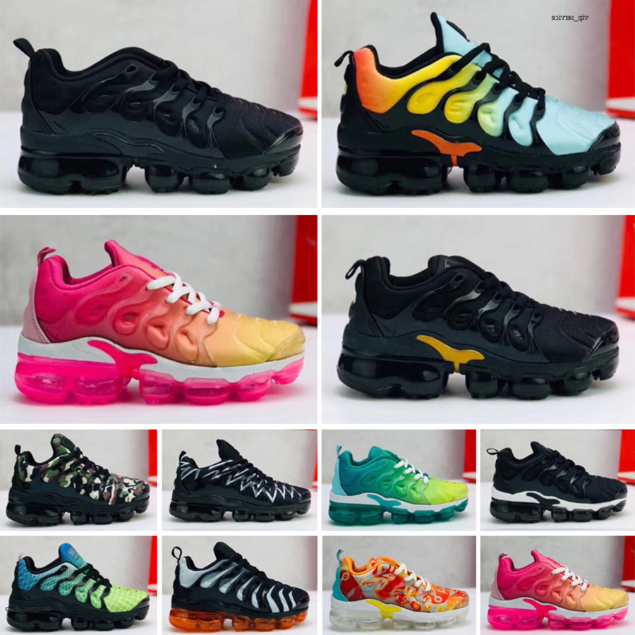 Top Quality Kids Shoes Tn Plus Baby Boy Girl Children Running Athletic Fashion Designer Sneaker Outdoor Black Multi Camouflage Chaussures Zapatos, Photo color
Top Quality Kids Shoes Tn Plus Baby Boy Girl Children Running Athletic Fashion Designer Sneaker Outdoor Black Multi Camouflage Chaussures Zapatos, Photo color