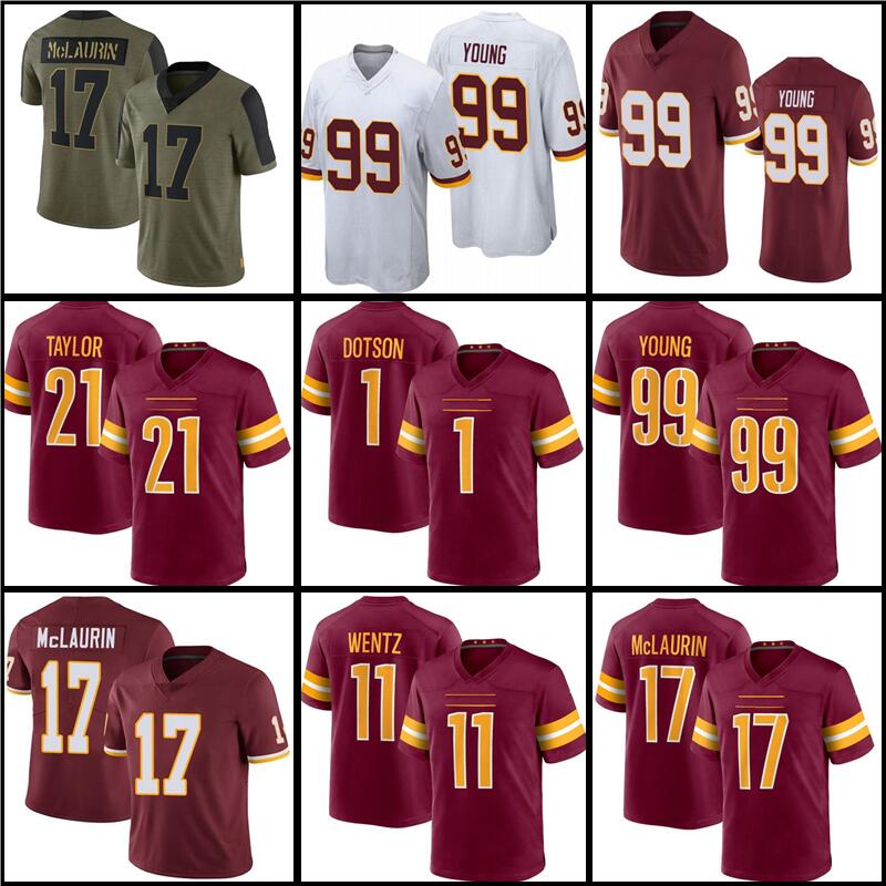 Jersey mclaurin''redskins''Chase Young 11 Carson Wentz Commanders Football 1 Jahan Dotson Jonathan Allen Terry McLaurin Sean Taylor Anton, Men jersey
Jersey mclaurin''redskins''Chase Young 11 Carson Wentz Commanders Football 1 Jahan Dotson Jonathan Allen Terry McLaurin Sean Taylor Anton, Men jersey