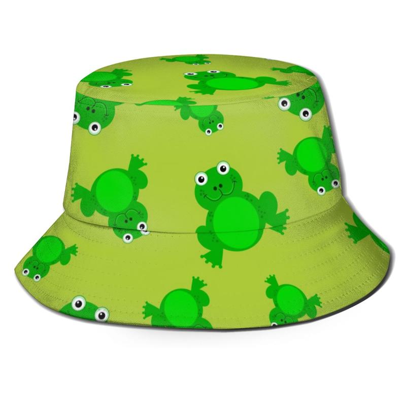 Berets CINESSD 2022 Men Women Summer Frog Pattern Bucket Hat Bob Fisherman Outdoor Travel Sun Visor Fashion Panama, Black 1
Berets CINESSD 2022 Men Women Summer Frog Pattern Bucket Hat Bob Fisherman Outdoor Travel Sun Visor Fashion Panama, Black 1
