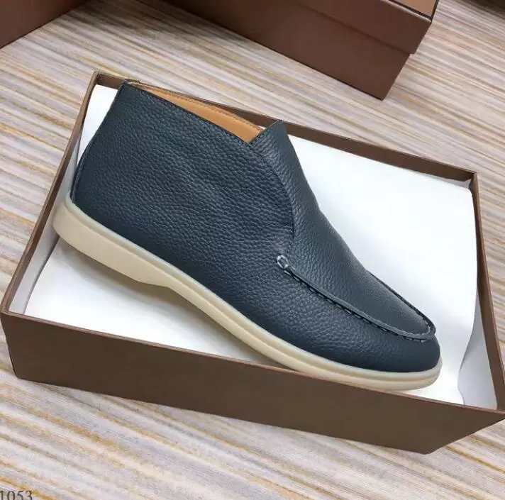 Mens leather Genuine womens Winter Fur dress casual Shoes loro lp designer open walk flats Mocassin Plus Size 45 468764694 61X2
Mens leather Genuine womens Winter Fur dress casual Shoes loro lp designer open walk flats Mocassin Plus Size 45 468764694 61X2