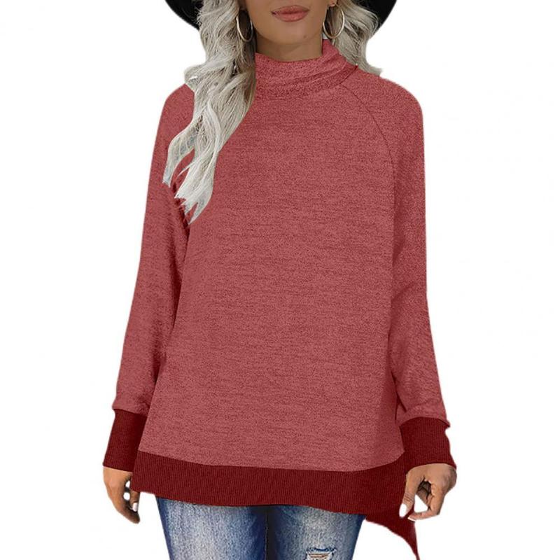 Women's Blouses & Shirts Fashion Woman 2022 Side Slit High Low Hem Autumn Winter Casual Turtleneck Tunic Sweatshirt Daily Wear Office Vacati, Black
Women's Blouses & Shirts Fashion Woman 2022 Side Slit High Low Hem Autumn Winter Casual Turtleneck Tunic Sweatshirt Daily Wear Office Vacati, Black