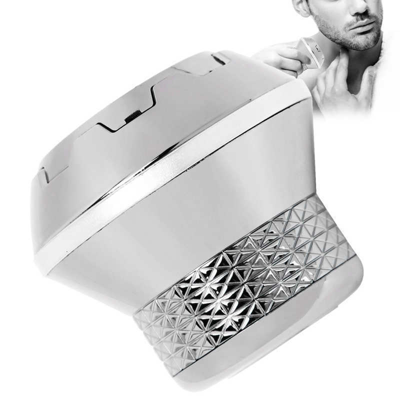 1 Set Profession Electric Shaver USB Rechargeable Waterproof Bald Head Beard Trimmer Men's Razors Hair Clipper Kits Safety Razor 220708