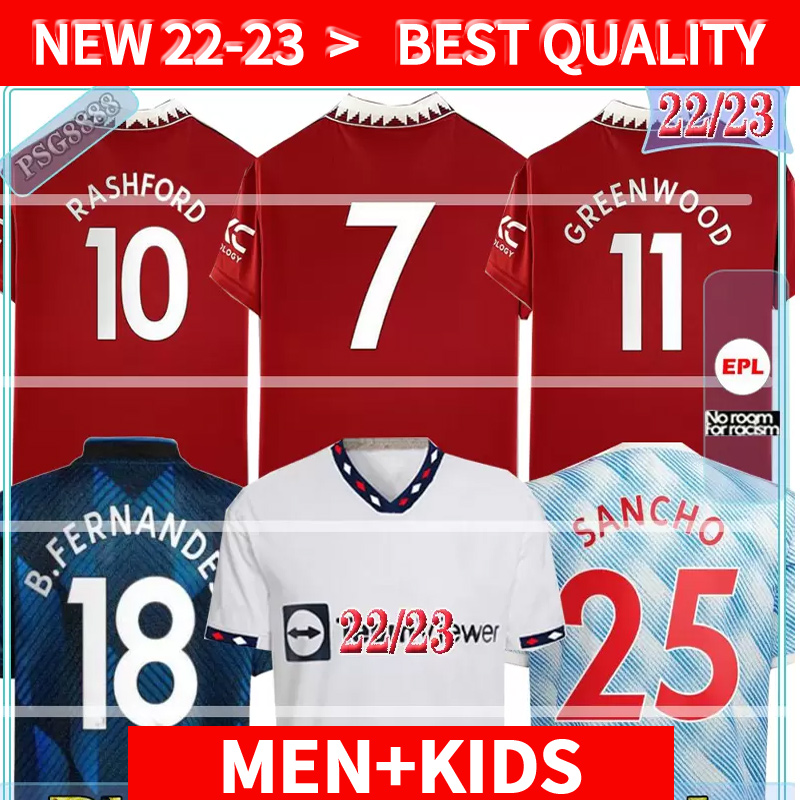 22 23 SANCHO soccer jerseys women RASHFORD MANS SHAW POGBA 2021 2022 2023 football shirt fans player version UTD MARTIAL B. FERNANDES Mens kids kit set, 2122 thidr
22 23 SANCHO soccer jerseys women RASHFORD MANS SHAW POGBA 2021 2022 2023 football shirt fans player version UTD MARTIAL B. FERNANDES Mens kids kit set, 2122 thidr