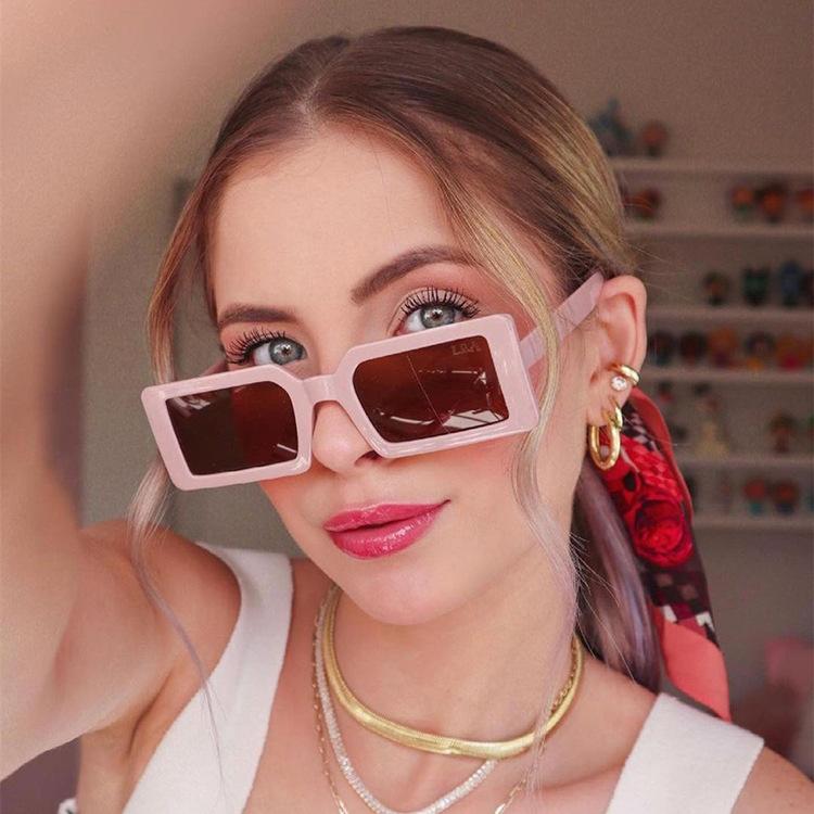 Sunglasses Retro Square Women's Small Frame Trendy Fashion Men Summer Sun Glasses UV400Sunglasses
Sunglasses Retro Square Women's Small Frame Trendy Fashion Men Summer Sun Glasses UV400Sunglasses
