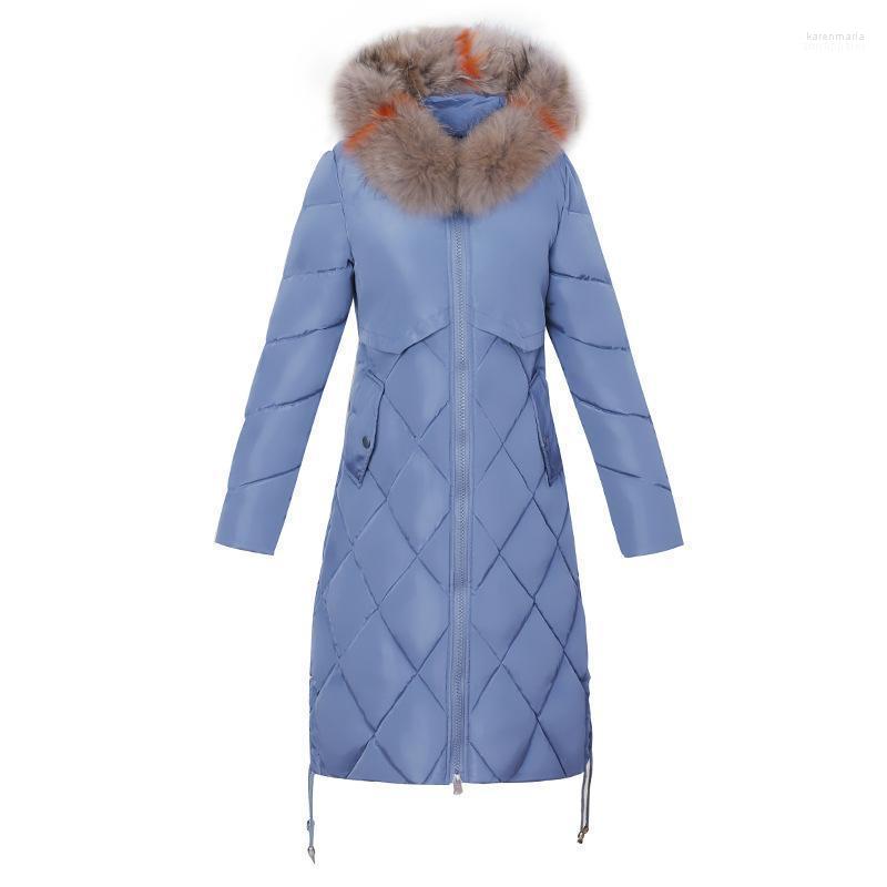 Winter Women Hooded Coat Fur Collar Thicken Warm Long Jacket Parka Ladies Chaqueta Feminin Kare22, Beige
Winter Women Hooded Coat Fur Collar Thicken Warm Long Jacket Parka Ladies Chaqueta Feminin Kare22, Beige
