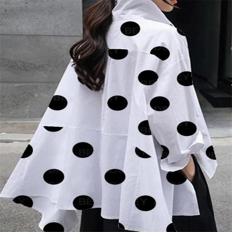 Women' Blouses & Shirts SuperAen 2022 European And American Summer Long Sleeve Wave Point Chiffon Temperament Commuter Cotton Button Up Whi, Beige
Women' Blouses & Shirts SuperAen 2022 European And American Summer Long Sleeve Wave Point Chiffon Temperament Commuter Cotton Button Up Whi, Beige