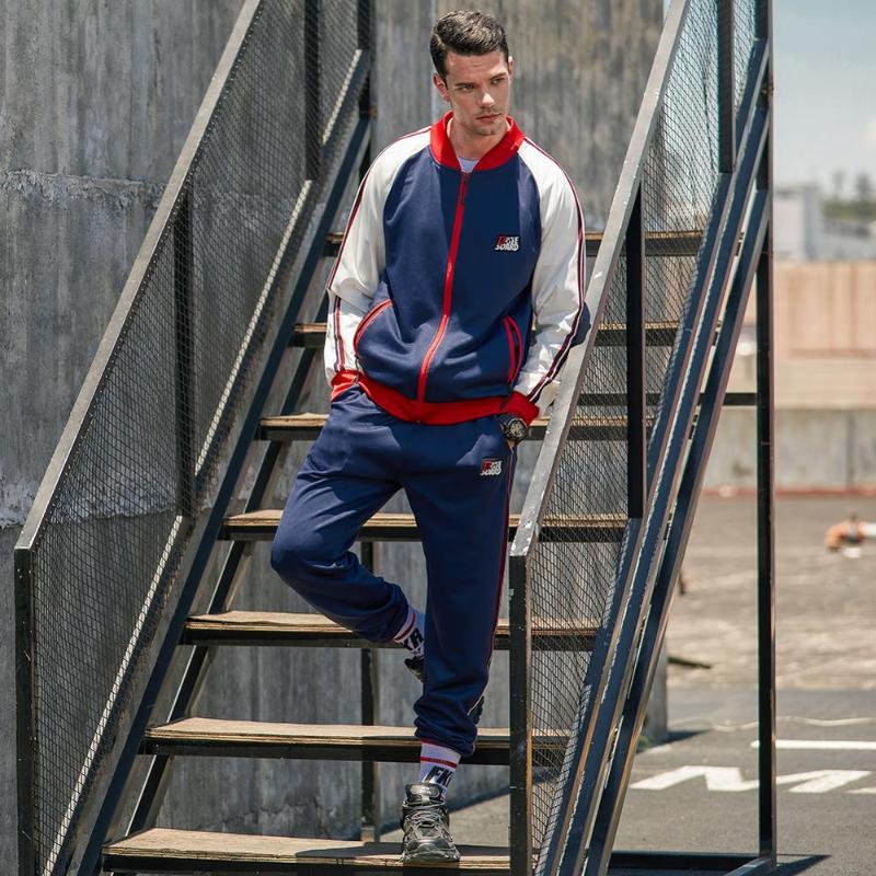 Men's Tracksuits Men's Sportswear Spring Autumn 2 Piece Sets Sports Suit Jacket Pants Sweatsuit Male Print Clothing Men Tracksuit Size S, Tz64jmblack
Men's Tracksuits Men's Sportswear Spring Autumn 2 Piece Sets Sports Suit Jacket Pants Sweatsuit Male Print Clothing Men Tracksuit Size S, Tz64jmblack