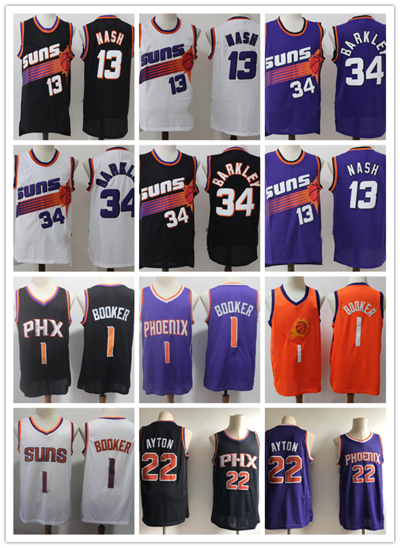 Mens Phoenix''Suns''13 Steve Nash 34 Charles Barkley 1 Devin Booker 22 Deandre Ayton Basketball Shorts Basketball Jerseys, Color
Mens Phoenix''Suns''13 Steve Nash 34 Charles Barkley 1 Devin Booker 22 Deandre Ayton Basketball Shorts Basketball Jerseys, Color