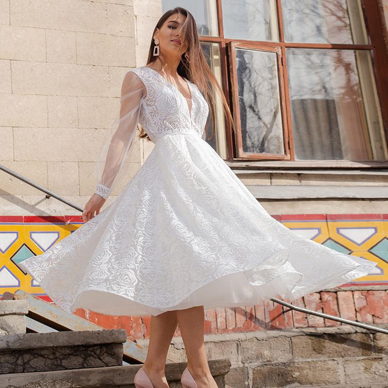 Party Dresses Gorgeous Princess Prom Dress 2022 A-Line Long Sleeve Lace Appliques Vintage Short Bride Gowns Vestidos De NoivaParty, Red
Party Dresses Gorgeous Princess Prom Dress 2022 A-Line Long Sleeve Lace Appliques Vintage Short Bride Gowns Vestidos De NoivaParty, Red