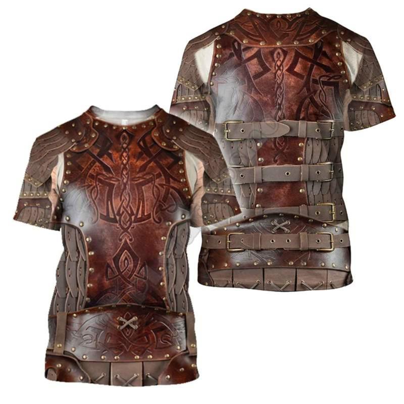 Men's T-Shirts Warrior Viking 3D Printed T Shirts Women For Men Summer Casual Tees Short Sleeve Drop 10
Men's T-Shirts Warrior Viking 3D Printed T Shirts Women For Men Summer Casual Tees Short Sleeve Drop 10